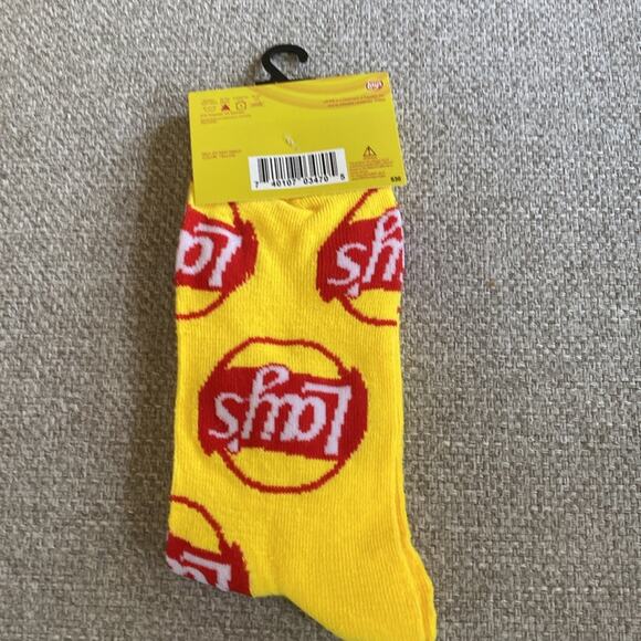 Lay’s Potato Chips Novelty Crew Socks - Picture 3 of 6